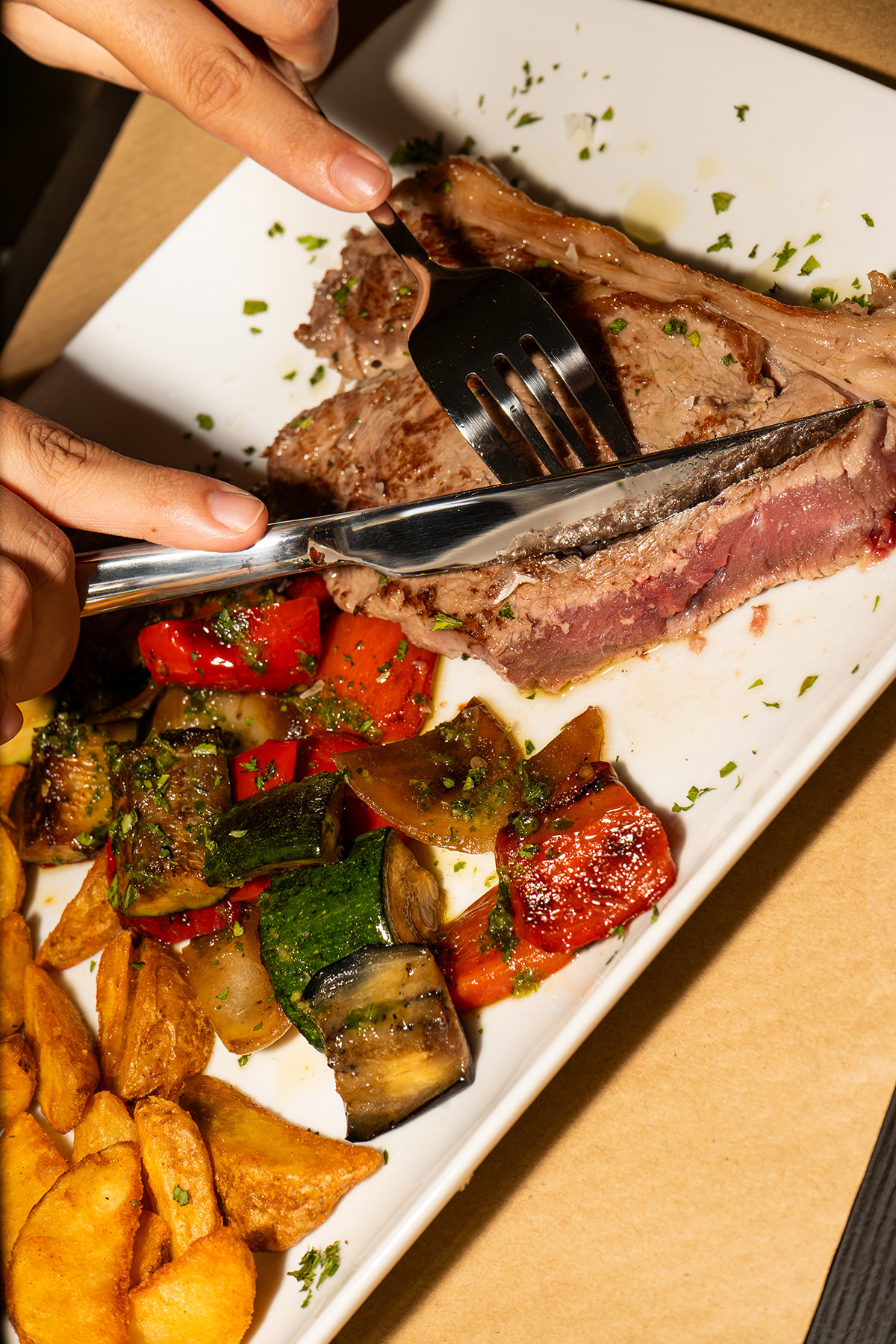 Fotografía gastronómica profesional de Izzy Muñoz
